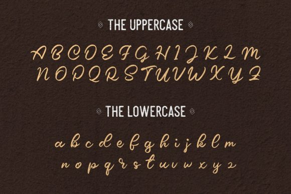 Caride Font PNG with transparent background - Preview 2