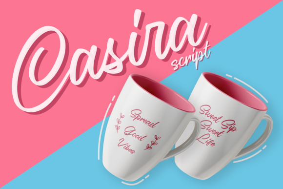 Casira Font - Preview 2