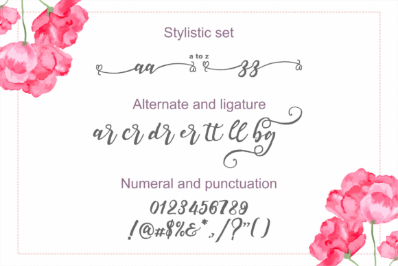 Dallinton Font - Preview 6