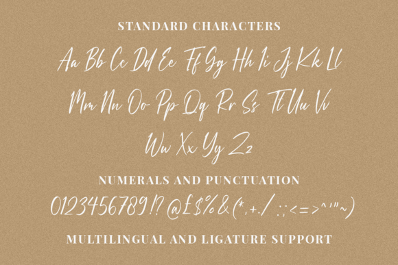 Dandelion Fall Font - Preview 1