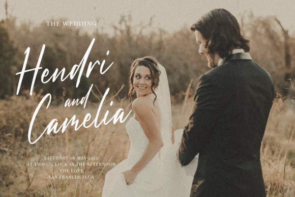 Dandelion Fall Font - Preview 5