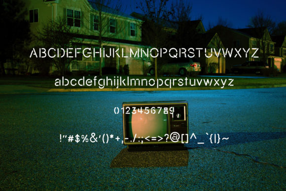 Forever Young Font - Preview 1