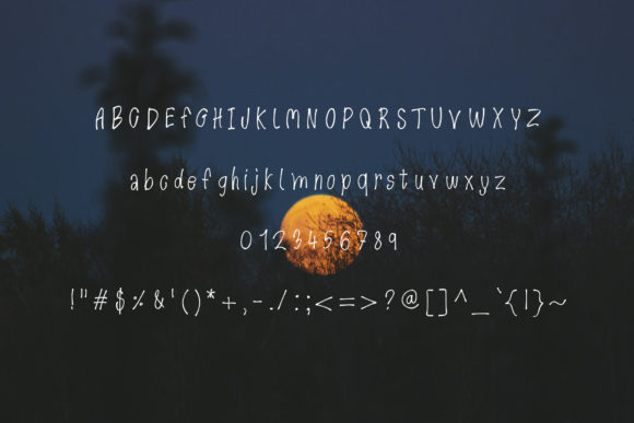 Gimme Love Font - Preview 1