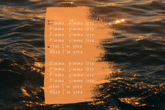 Gimme Love Font - Preview 2