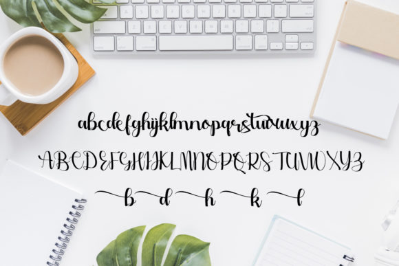 Jasuka Font PNG with transparent background - Preview 1