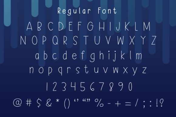 Jester Font - Preview 3