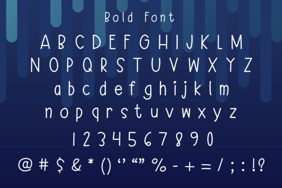 Jester Font - Preview 4