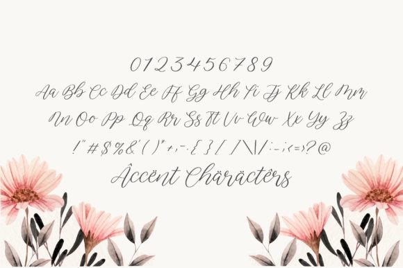 Julietano Font font preview - 5