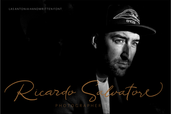 Las Antonio Font PNG with transparent background - Preview 3