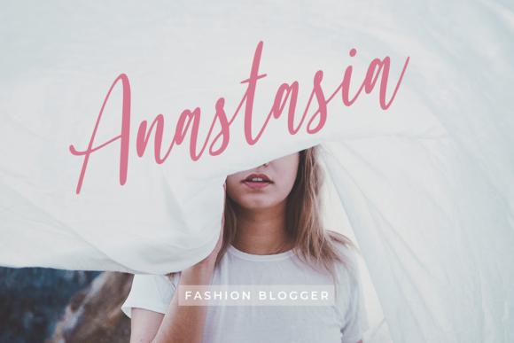 Lilium Star Font PNG with transparent background - Preview 3