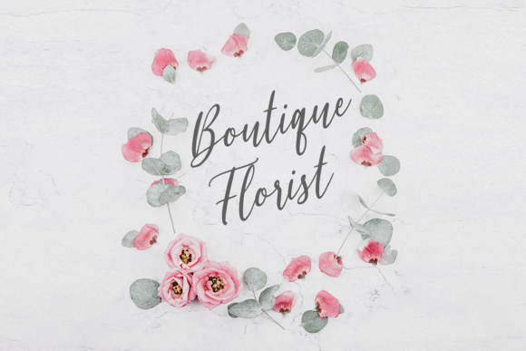 Lilium Star Font PNG with transparent background - Preview 4