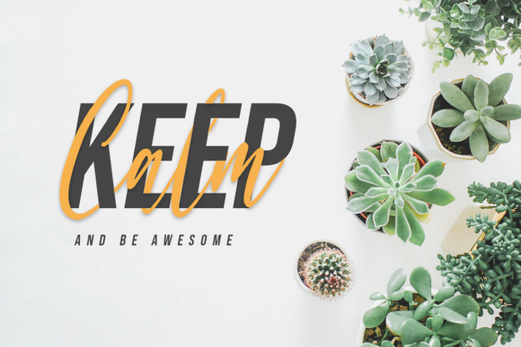 Lilium Star Font PNG with transparent background - Preview 5