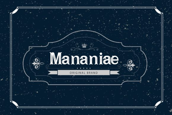 Mesting Font PNG with transparent background - Preview 1