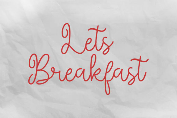 Miss Naila Font PNG with transparent background - Preview 1