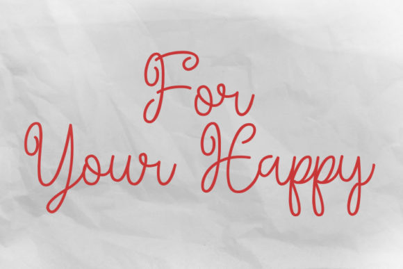 Miss Naila Font PNG with transparent background - Preview 2