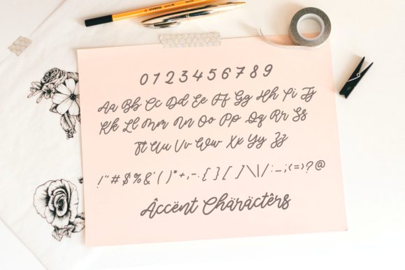 Amertano Font - Preview 5