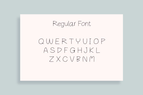 Bethany Font - Preview 2