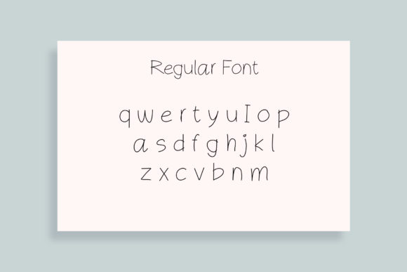 Bethany Font - Preview 3
