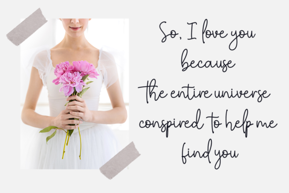 Bethany Signature Font - Preview 1