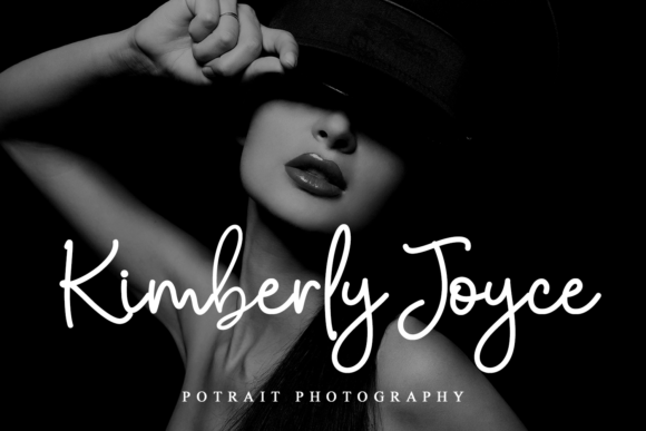 Bethany Signature Font - Preview 4