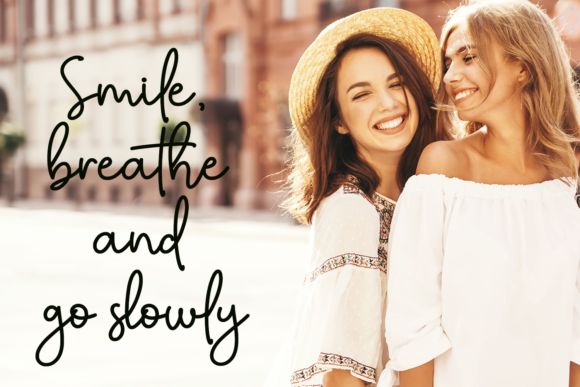 Bethany Signature Font - Preview 6
