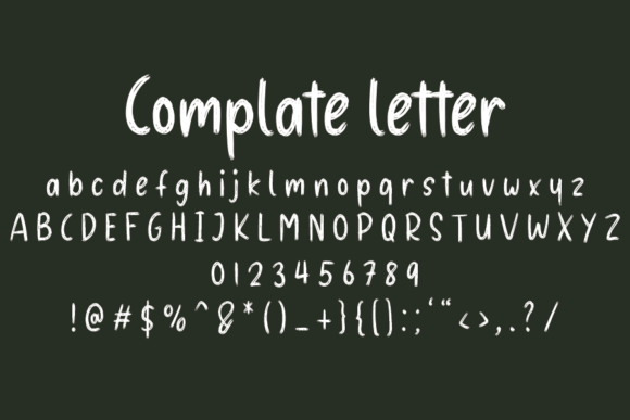 Billionaire Font - Preview 3