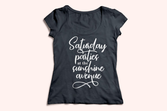Bloush Smouts Font - Preview 3