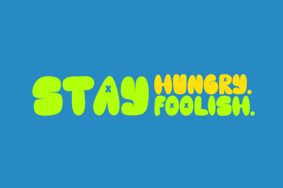 Cute Lime Font - Preview 2