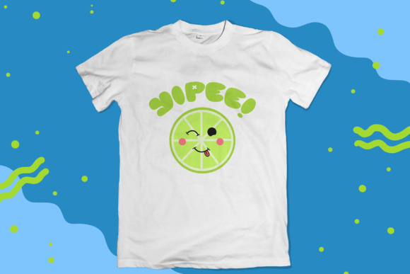 Cute Lime Font - Preview 3
