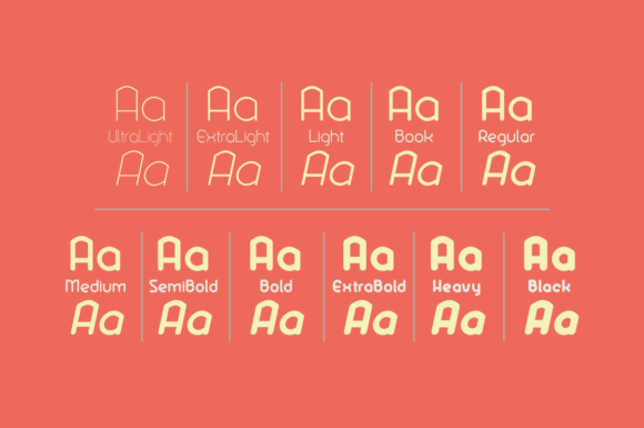 Ekela Font - Preview 1