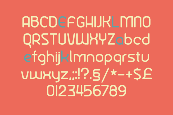 Ekela Font - Preview 2