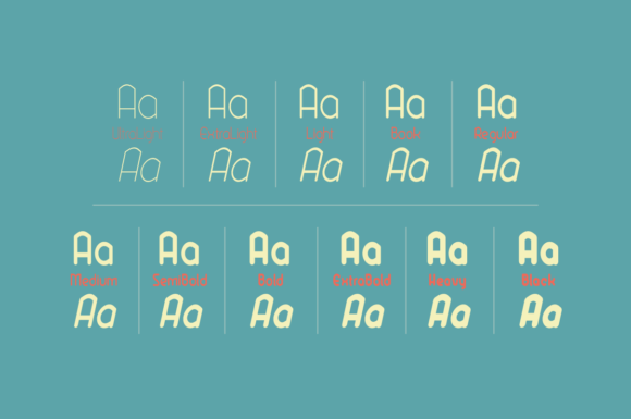 Ekela Font - Preview 1