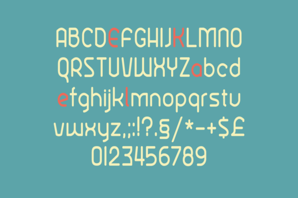 Ekela Font - Preview 2