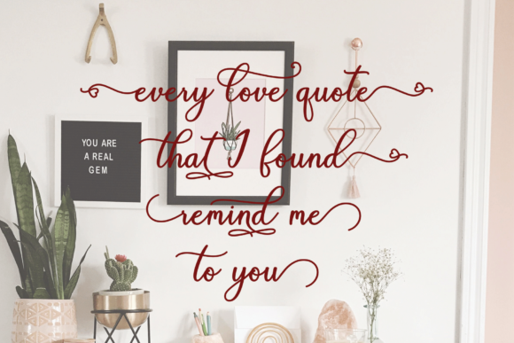 Everything Font - Preview 1