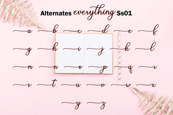 Everything Font - Preview 5