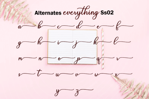 Everything Font - Preview 6
