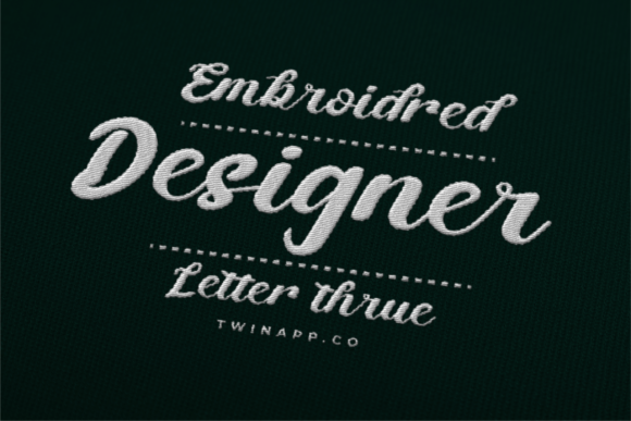 Fabrik Font - Preview 1