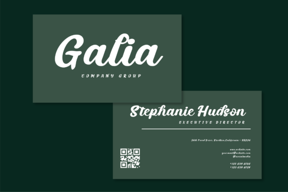 Fabrik Font - Preview 4