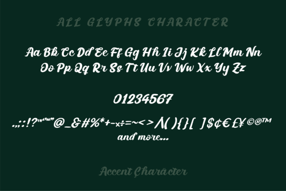 Fabrik Font - Preview 5