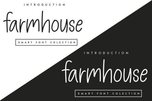Farmhouse Font - Preview 1