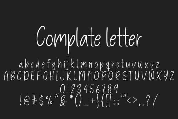 Farmhouse Font - Preview 3