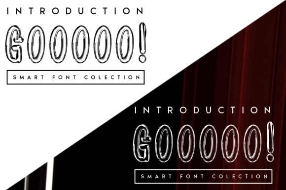 Gooooo Font font preview - 1