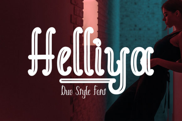 Helliya Font - Preview 1