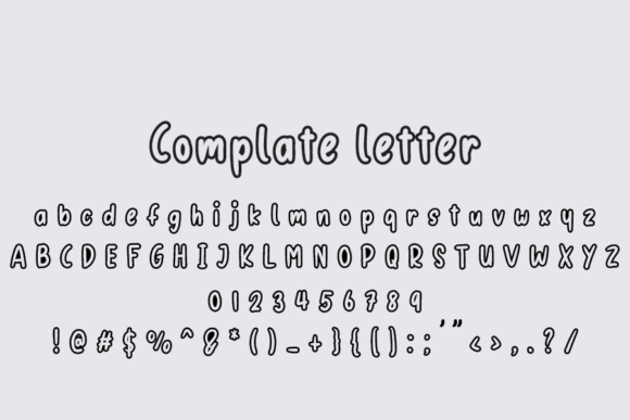 Hello Holla Font PNG with transparent background - Preview 3