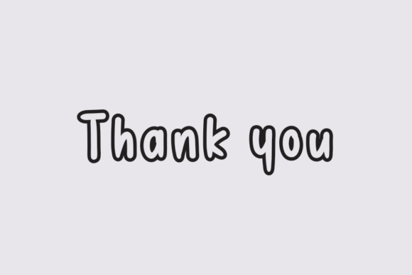 Hello Holla Font PNG with transparent background - Preview 4