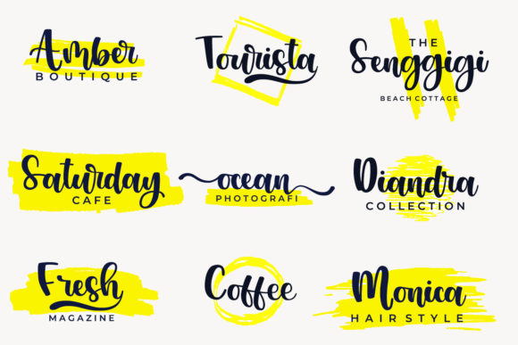 Hello Summer Font - Preview 3