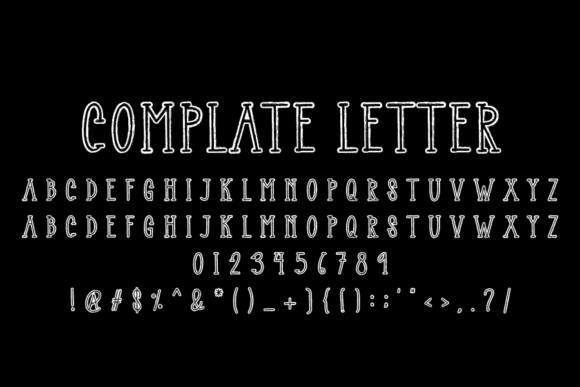Hiko Miko Font PNG with transparent background - Preview 3