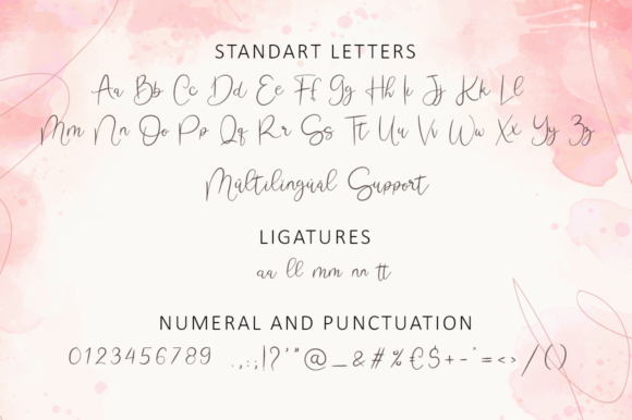 Jimuella Font PNG with transparent background - Preview 6