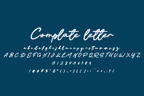 Pine Trees Font PNG with transparent background - Preview 3