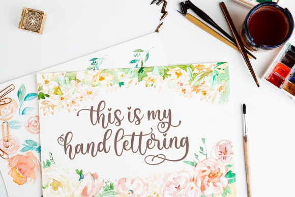 Sefilya Font PNG with transparent background - Preview 2